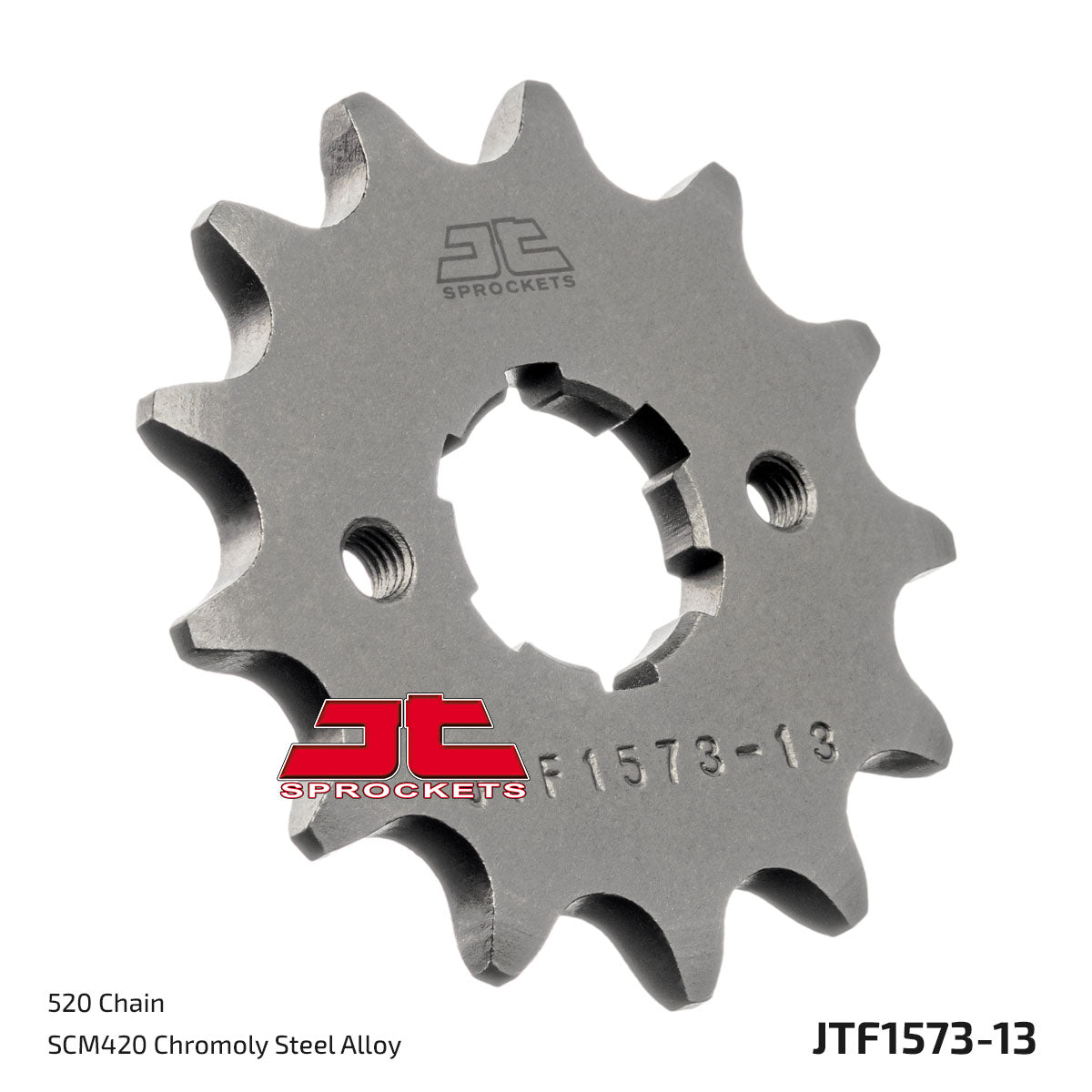 JT Sprockets Eesmine hammasratas JTF1573.13, 13z, samm 520