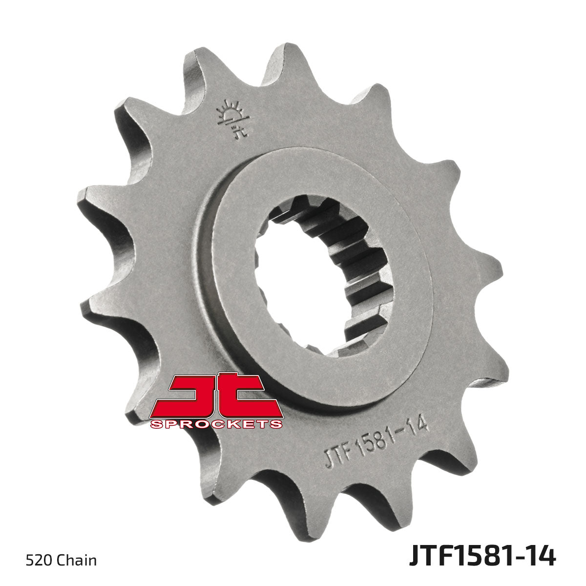 JT Sprockets Eesmine hammasratas JTF1581.14, 14z, samm 520