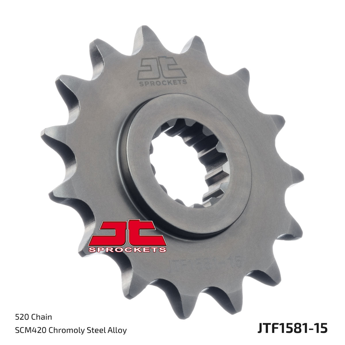 JT Sprockets Eesmine hammasratas JTF1581.15, 15z, samm 520