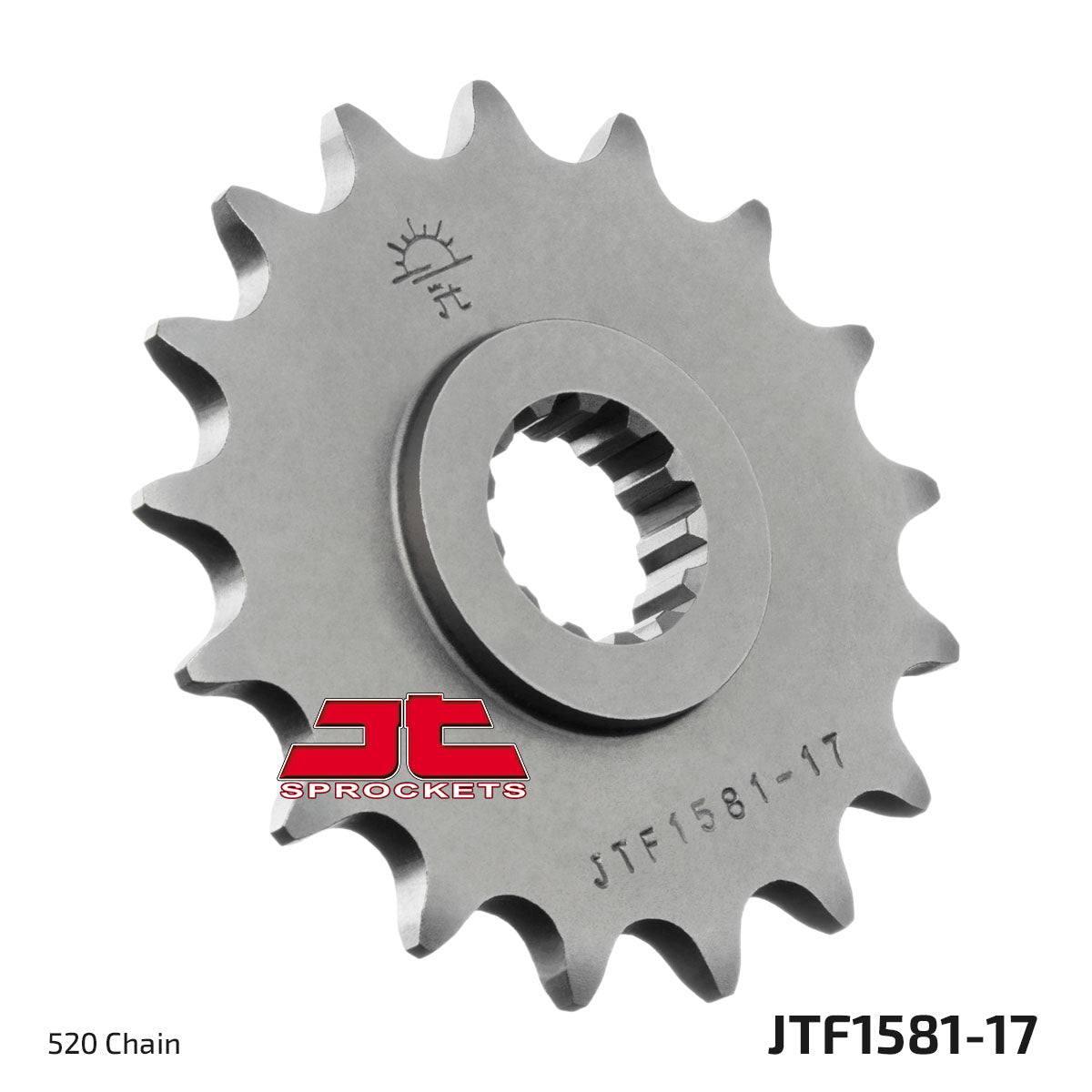 JT Sprockets Eesmine hammasratas JTF1581.17, 17z, samm 520
