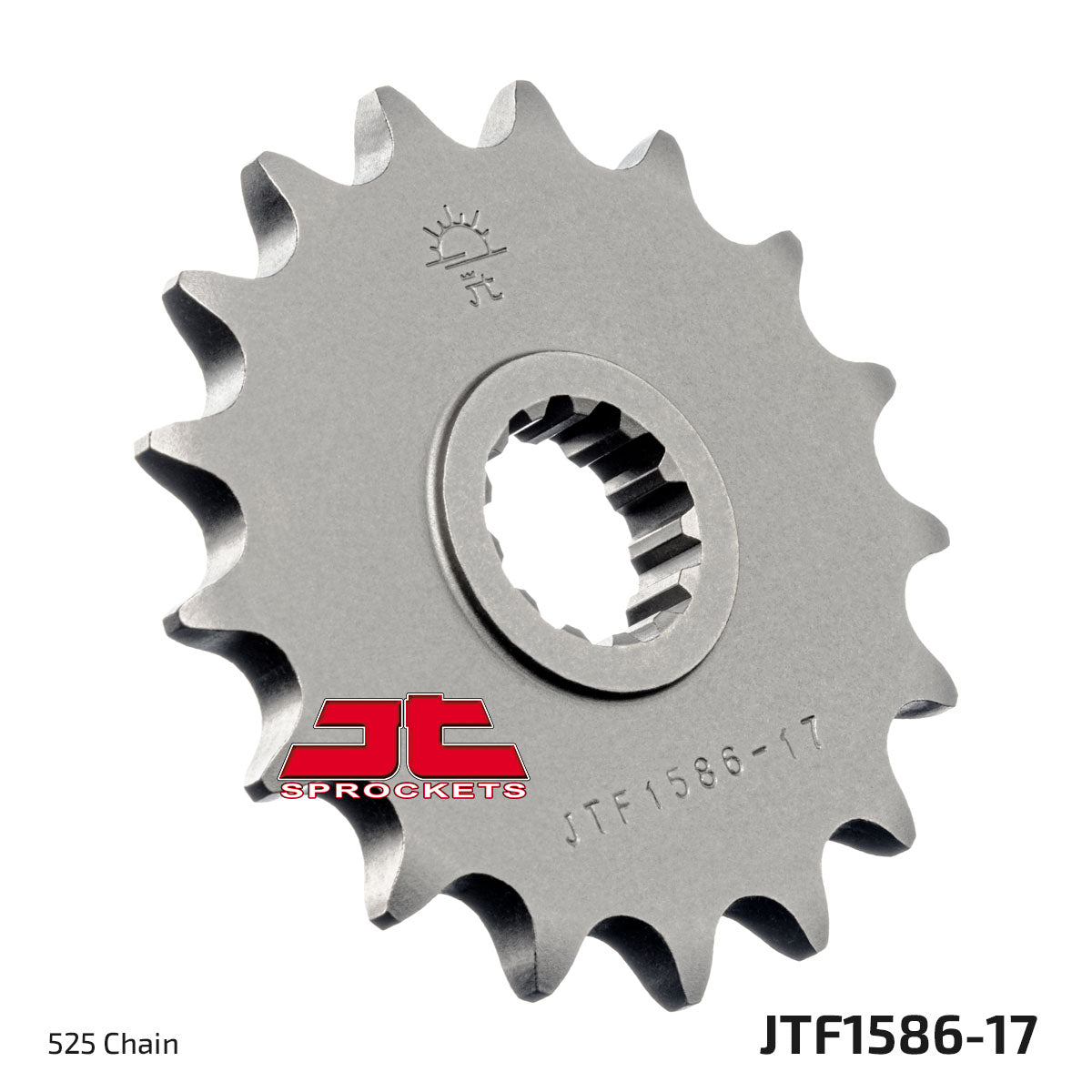 JT Sprockets Eesmine hammasratas JTF1586.17, 17z, samm 525