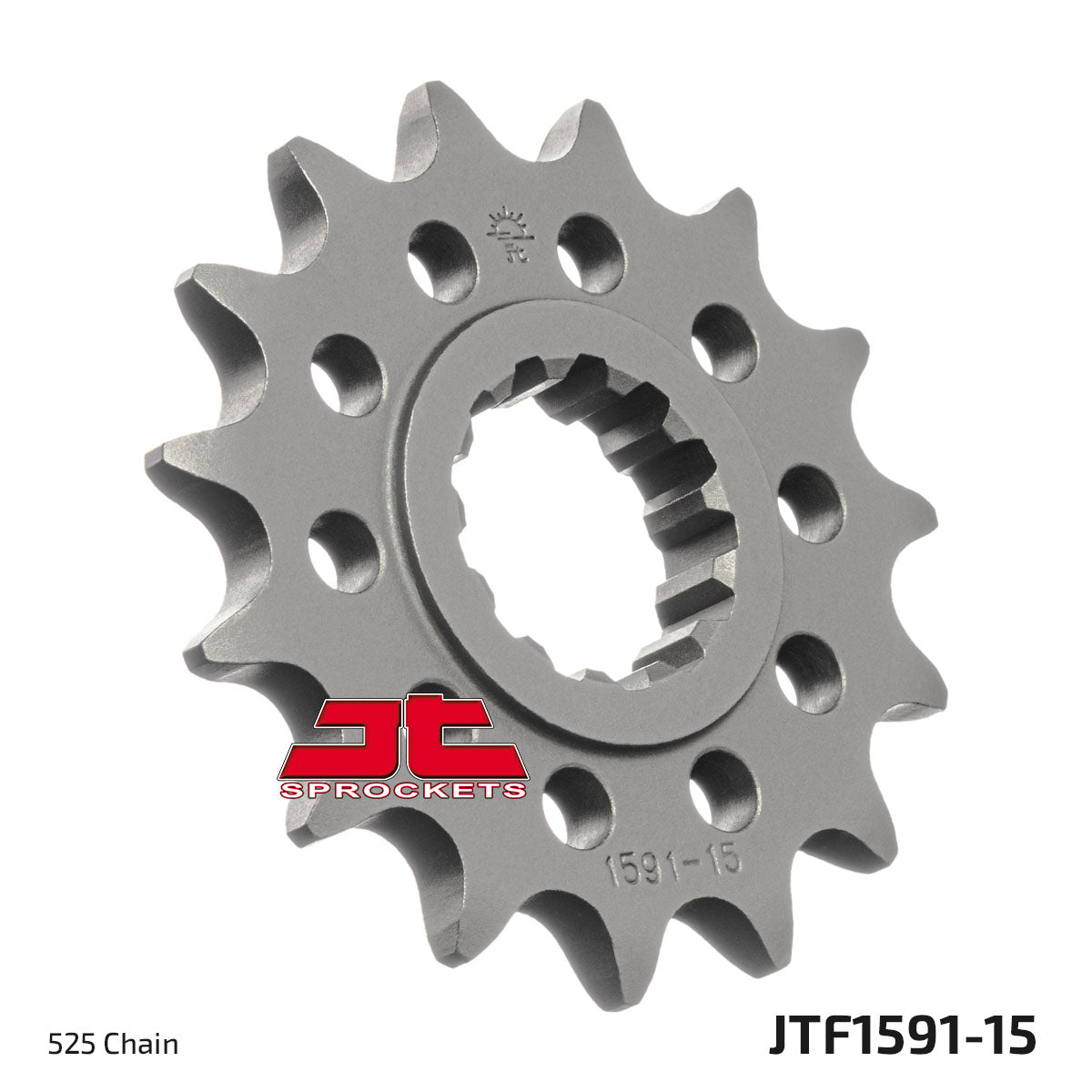 JT Sprockets Eesmine hammasratas JTF1591.15, 15z, samm 525