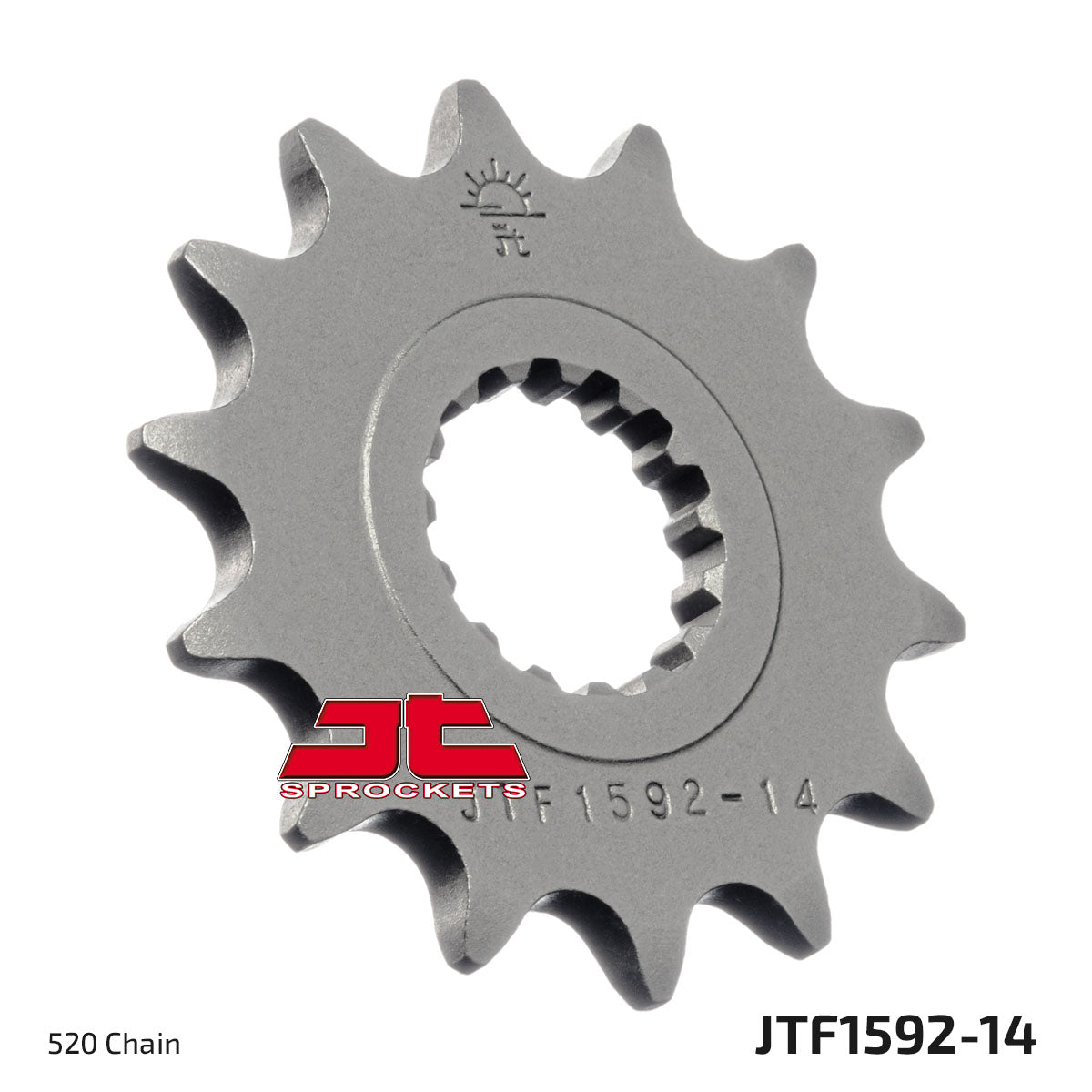 JT Sprockets Eesmine hammasratas JTF1592.14, 14z, samm 520