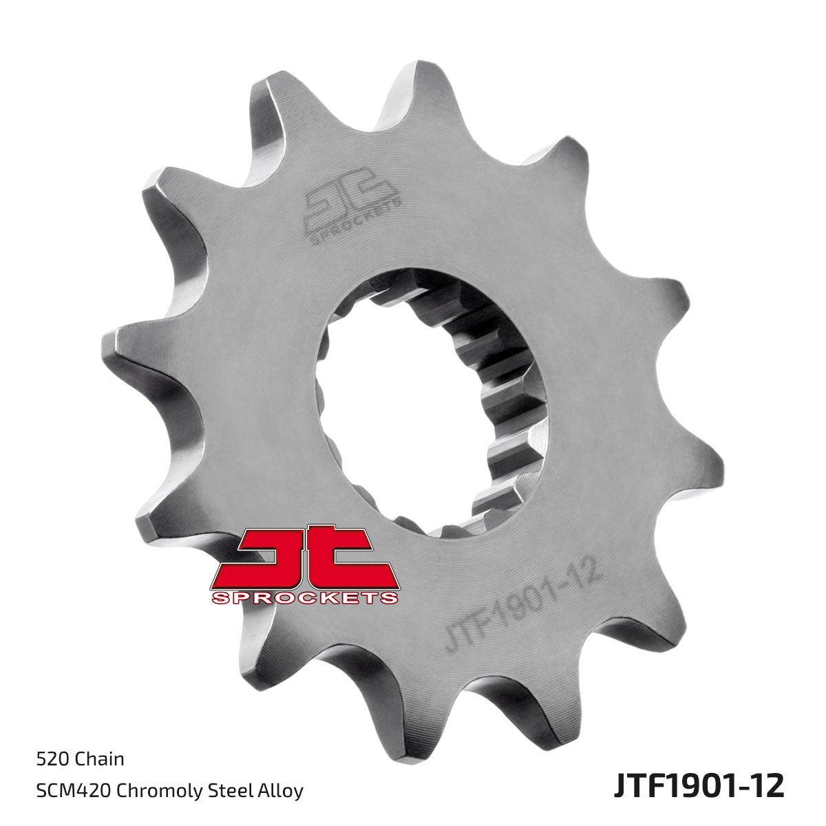 JT Sprockets Eesmine hammasratas JTF1901.12, 12z, samm 520