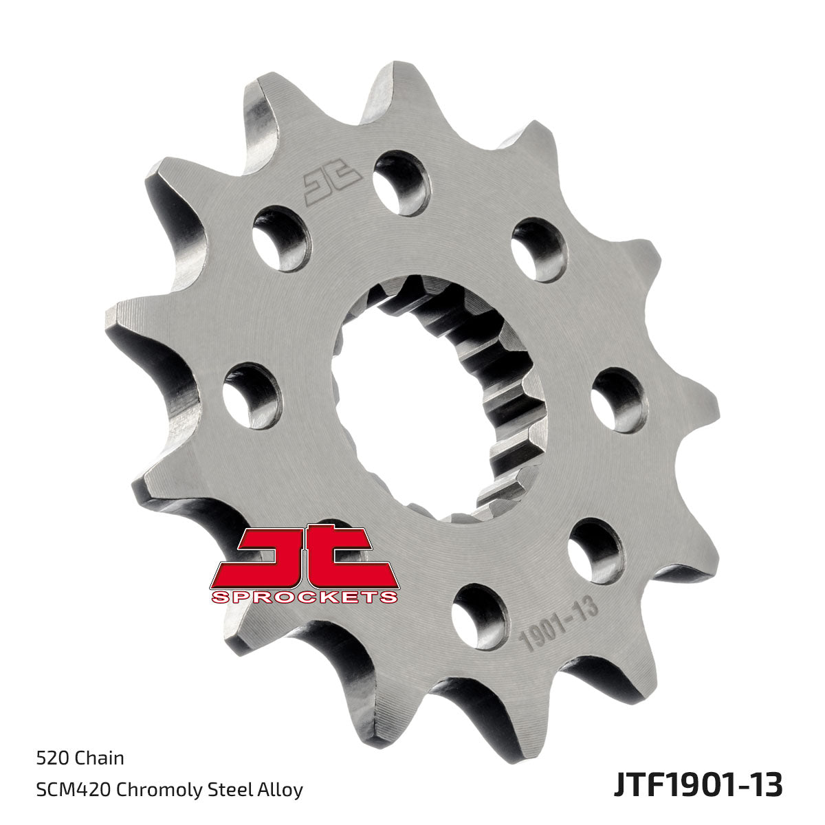 JT Sprockets Eesmine hammasratas JTF1901.13, 13z, samm 520