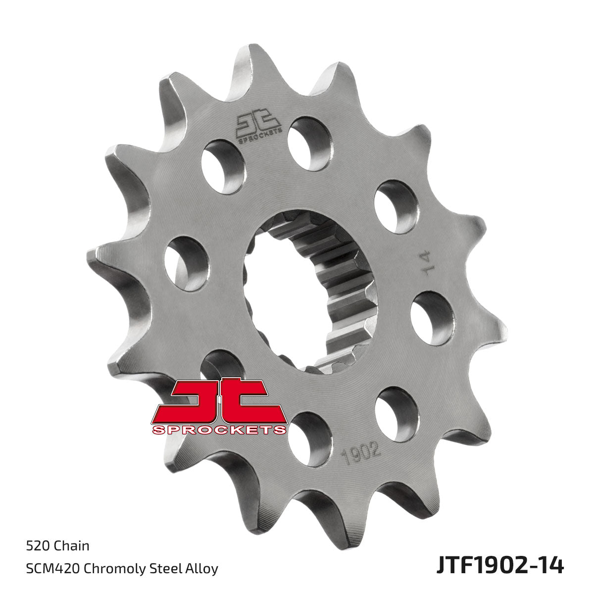JT Sprockets Eesmine hammasratas JTF1902.14, 14z, samm 520