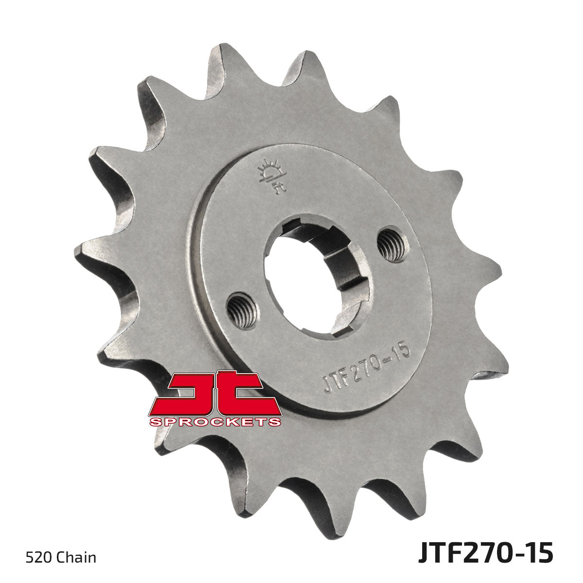 JT Sprockets Eesmine hammasratas JTF270.15, 15z, samm 520