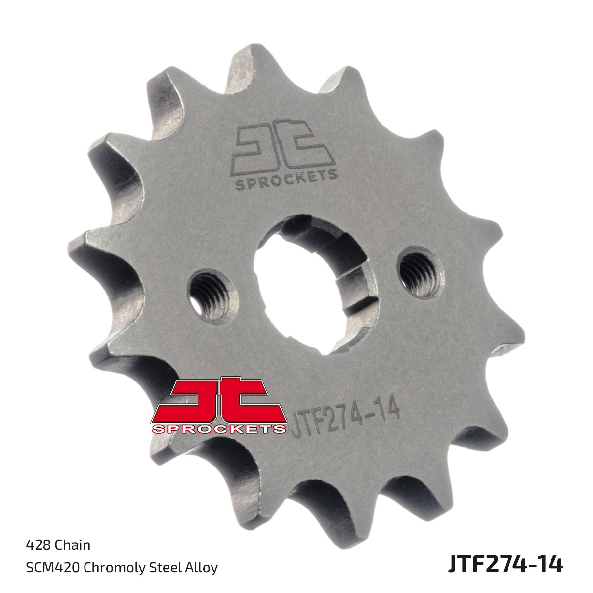 JT Sprockets Eesmine hammasratas JTF274.14, 14z, samm 428
