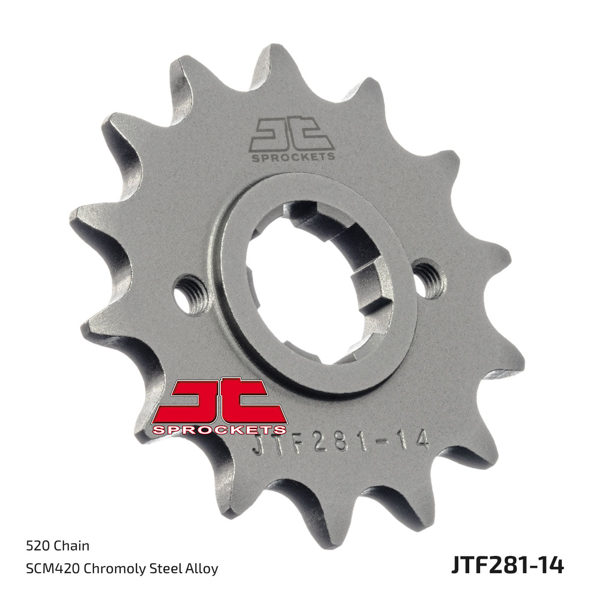 JT Sprockets Eesmine hammasratas JTF281.14, 14z, samm 520