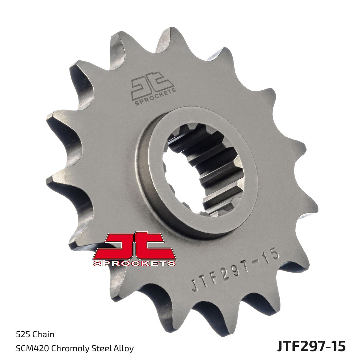 JT Sprockets Eesmine hammasratas JTF297.15, 15z, samm 525