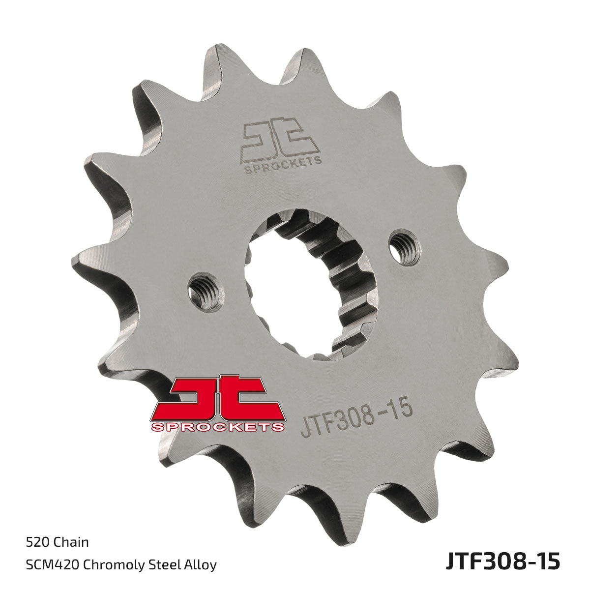 JT Sprockets Eesmine hammasratas JTF308.15, 15z, samm 520