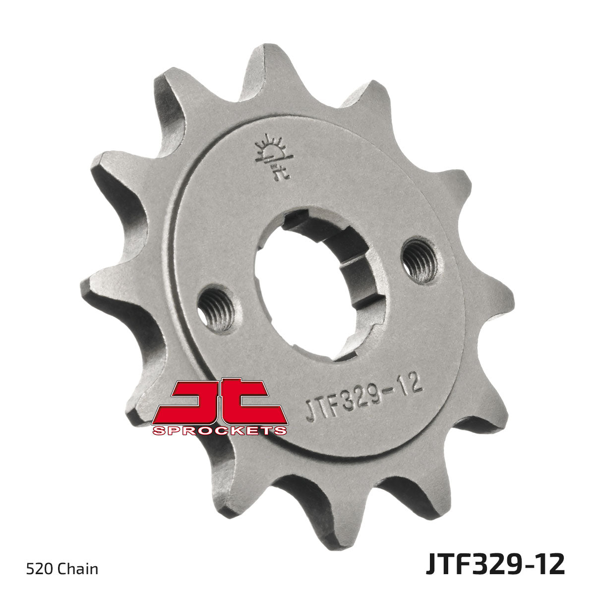 JT Sprockets Eesmine hammasratas JTF329.12, 12z, samm 520