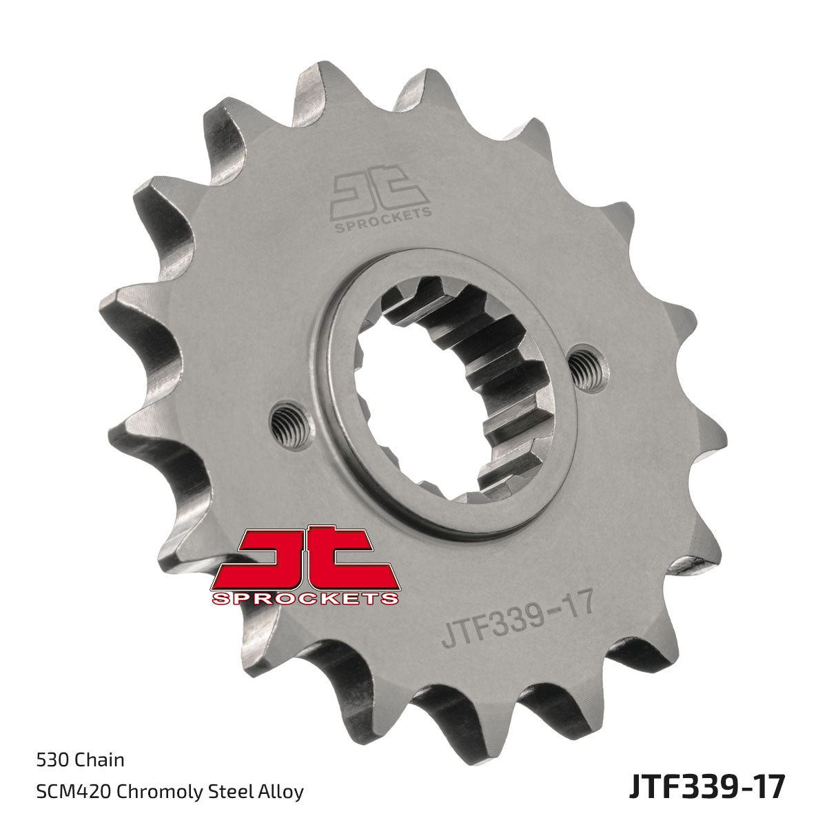 JT Sprockets Eesmine hammasratas JTF339.17, 17z, samm 530
