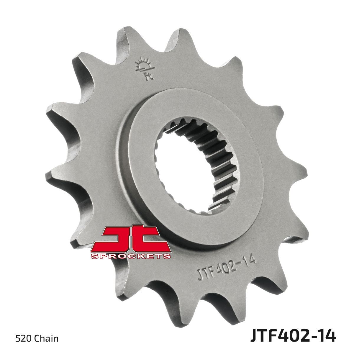 JT Sprockets Eesmine hammasratas JTF402.14, 14z, samm 520