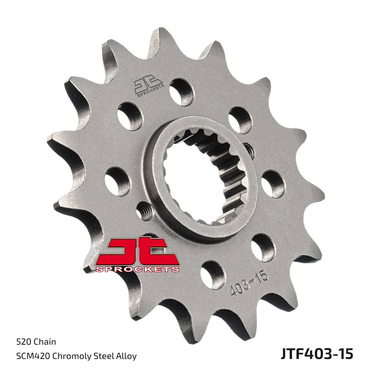 JT Sprockets Eesmine hammasratas JTF403.15, 15z, samm 520