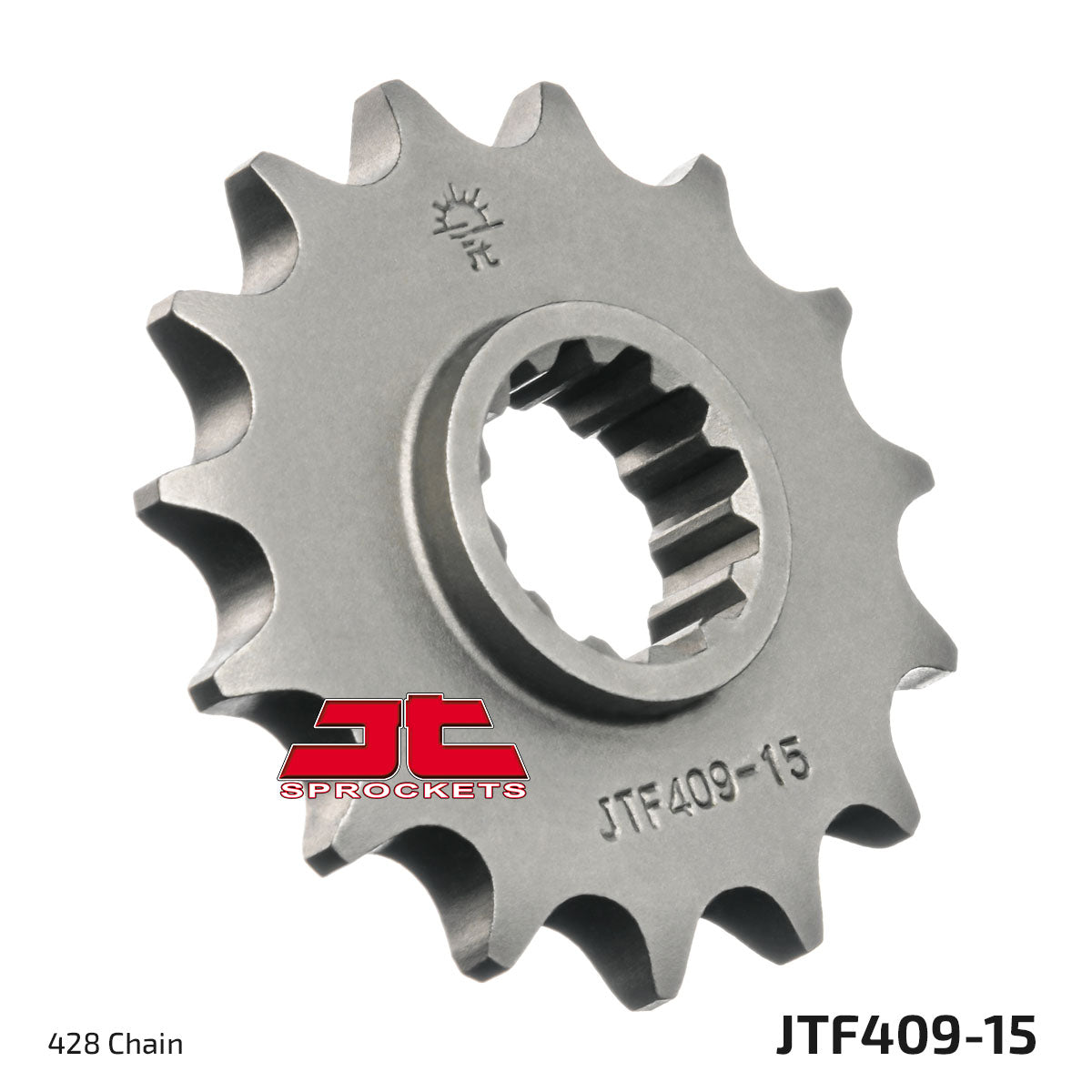 JT Sprockets Eesmine hammasratas JTF409.15, 15z, samm 428