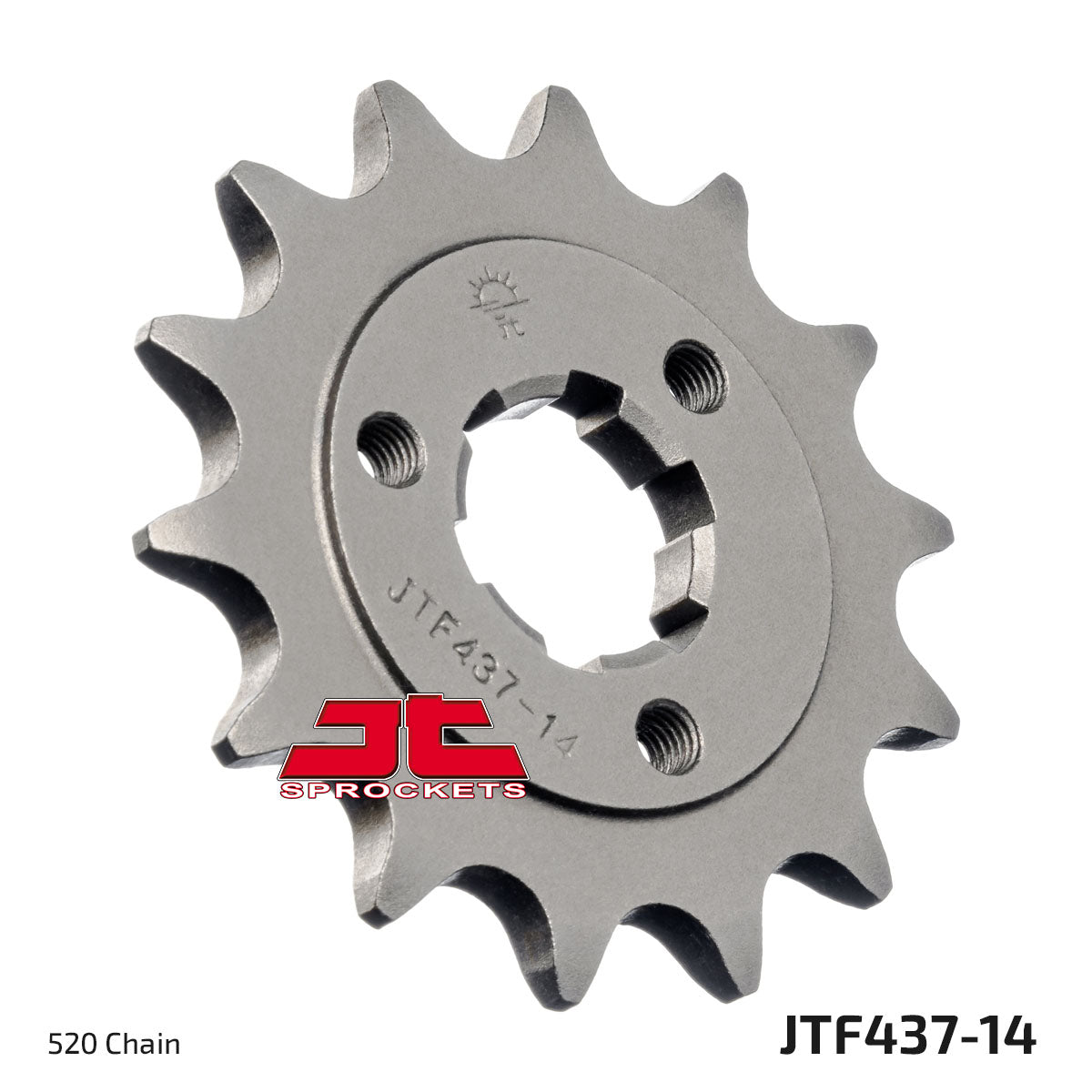 JT Sprockets Eesmine hammasratas JTF437.14, 14z, samm 520
