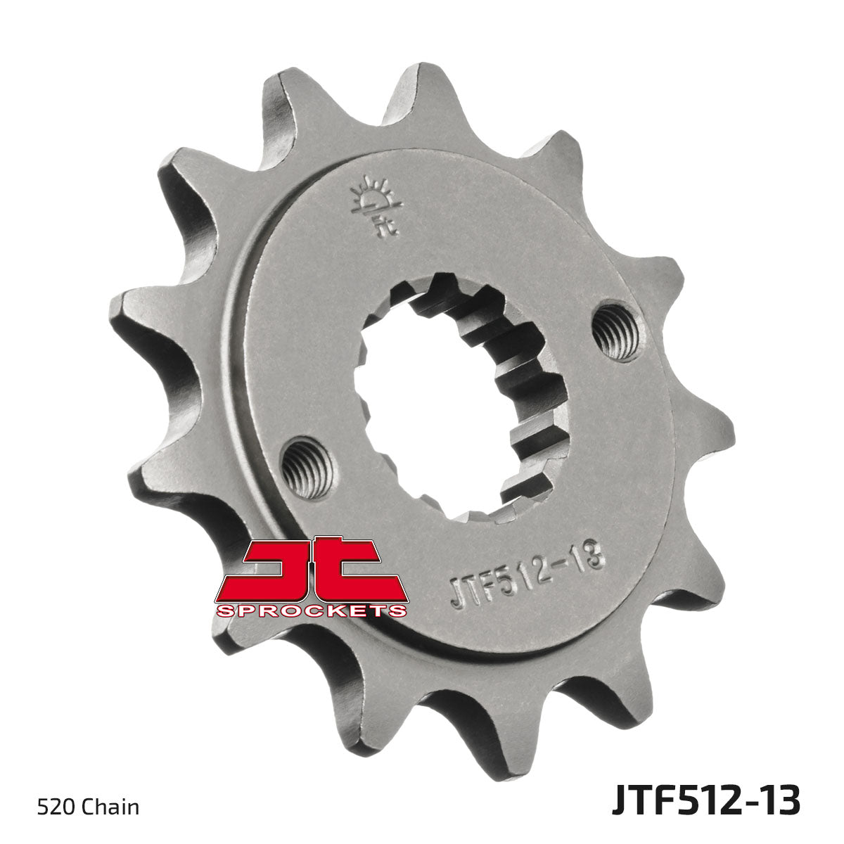 JT Sprockets Eesmine hammasratas JTF512.13, 13z, samm 520