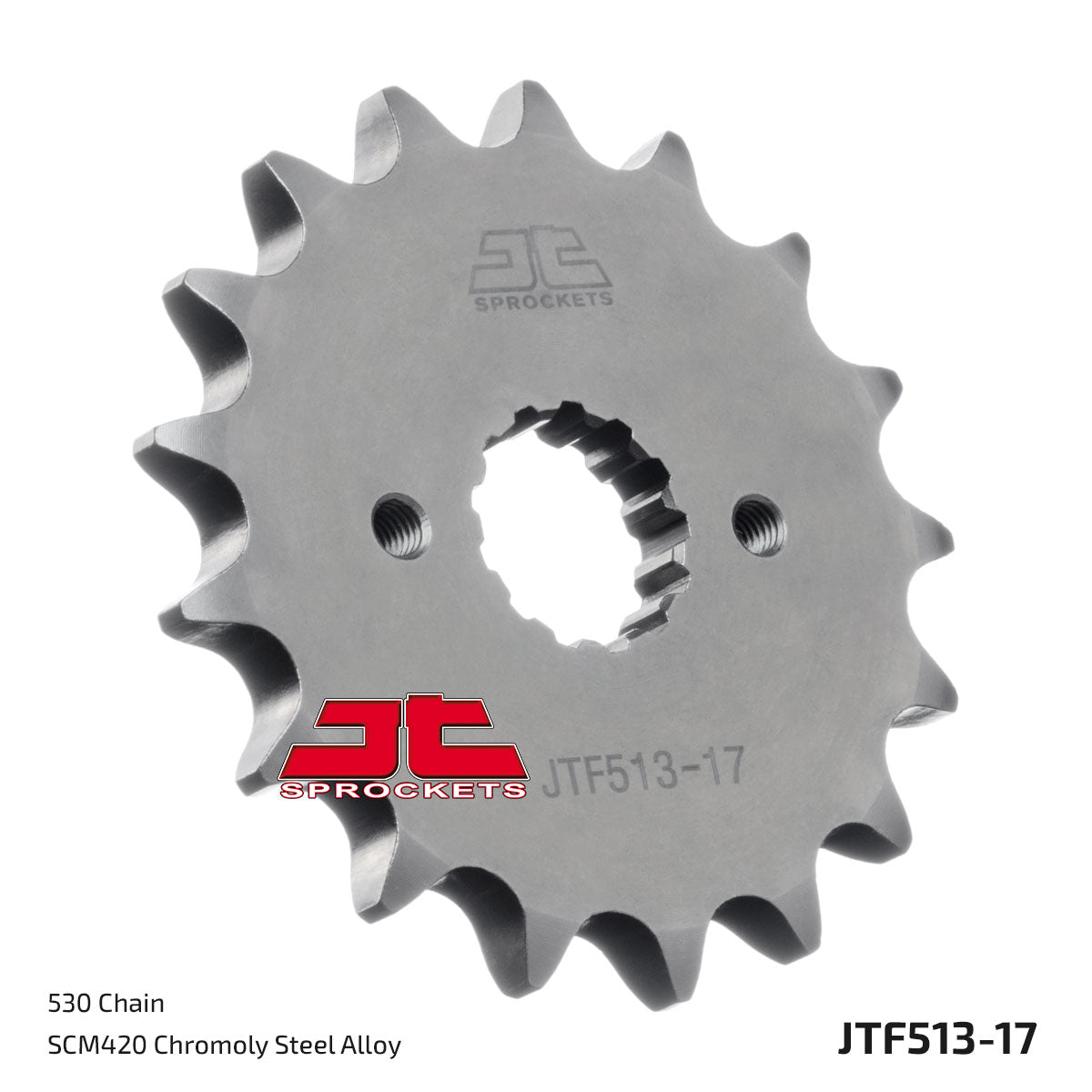 JT Sprockets Eesmine hammasratas JTF513.17, 17z, samm 530