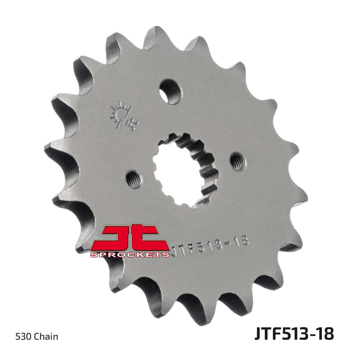 JT Sprockets Eesmine hammasratas JTF513.18, 18z, samm 530