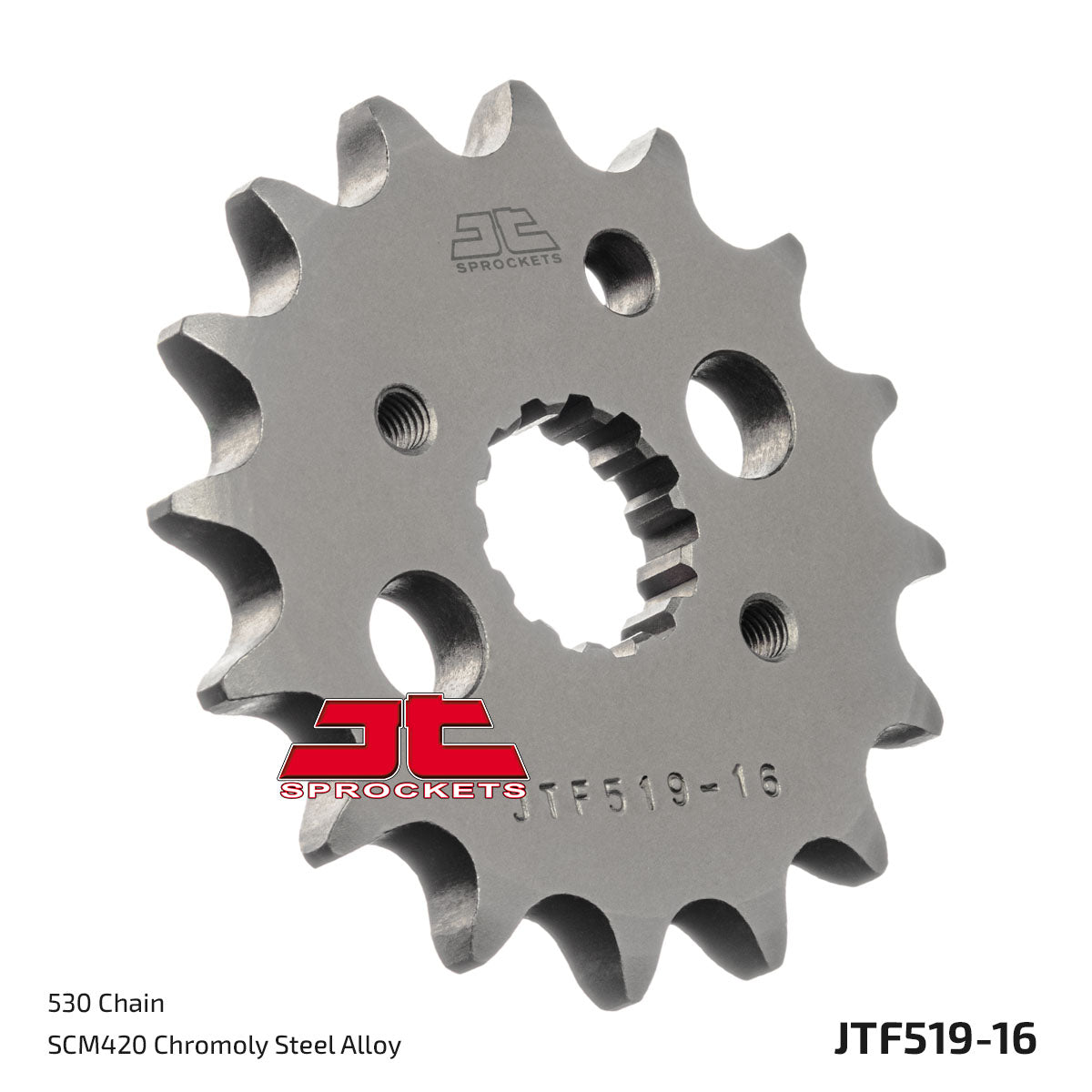JT Sprockets Eesmine hammasratas JTF519.16, 16z, samm 530