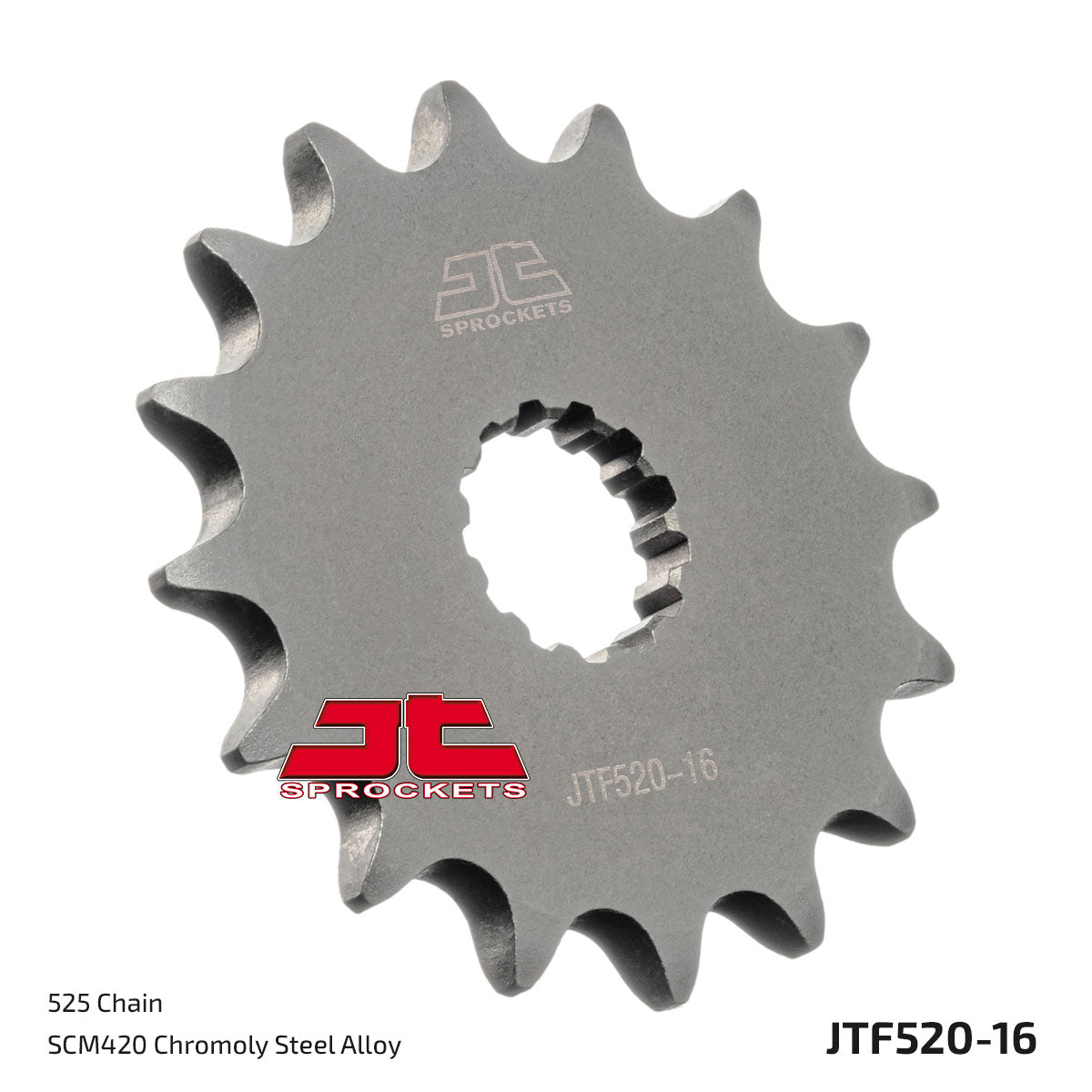JT Sprockets Eesmine hammasratas JTF520.16, 16z, samm 525