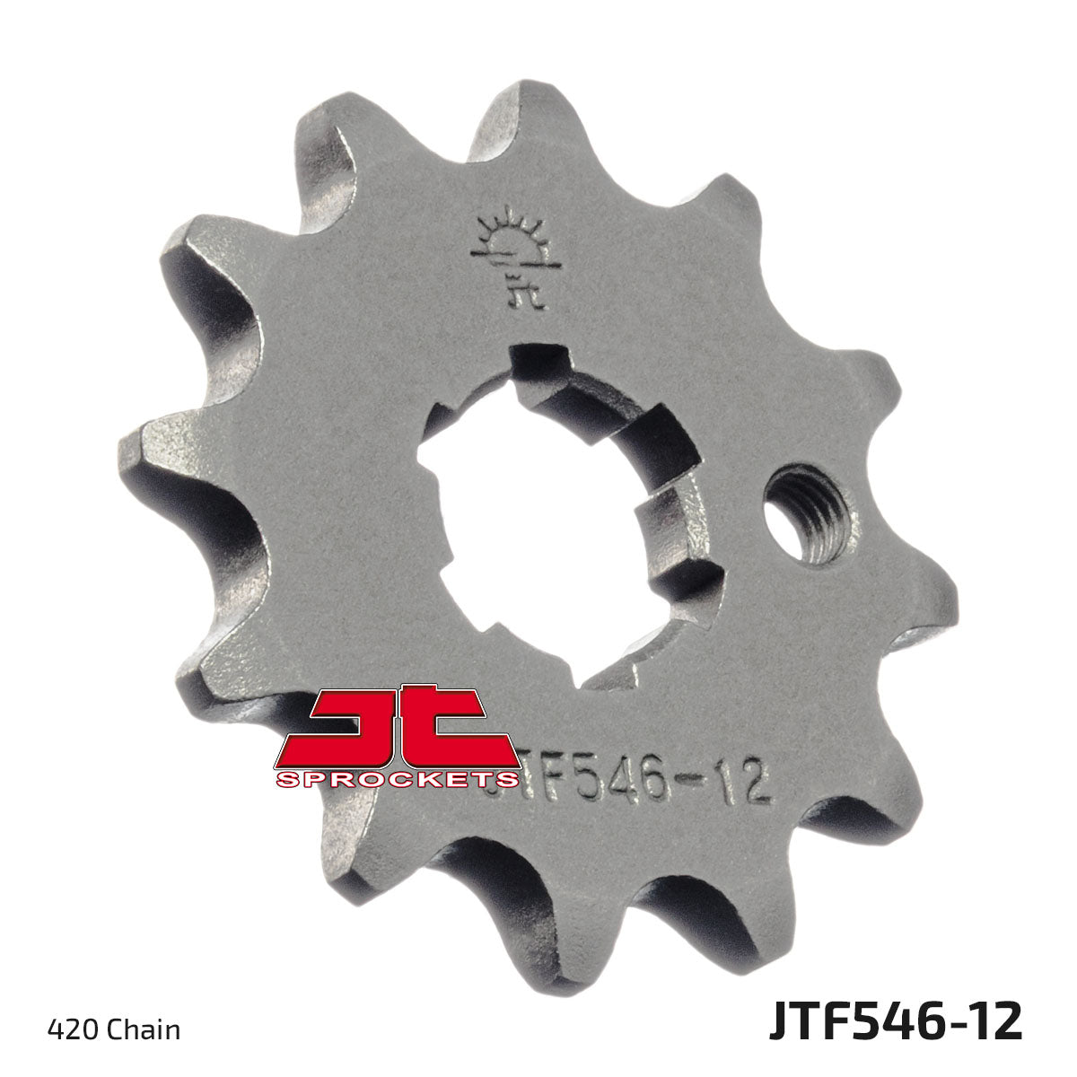 JT Sprockets Eesmine hammasratas JTF546.12, 12z, samm 420