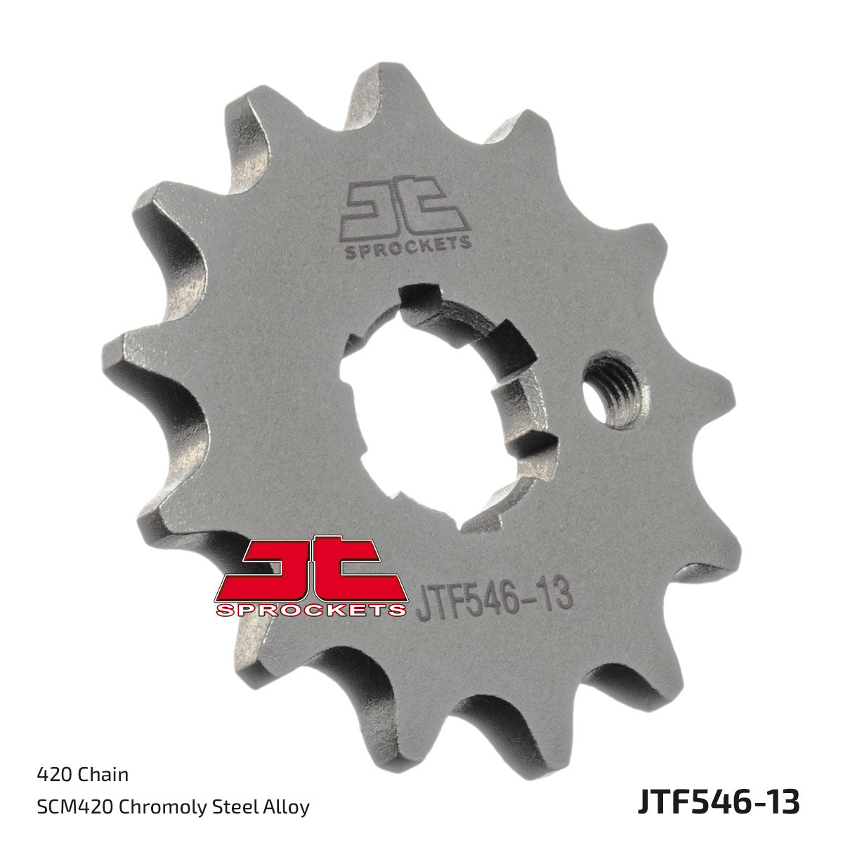 JT Sprockets Eesmine hammasratas JTF546.13, 13z, samm 420