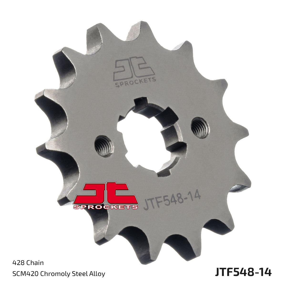 JT Sprockets Eesmine hammasratas JTF548.14, 14z, samm 428