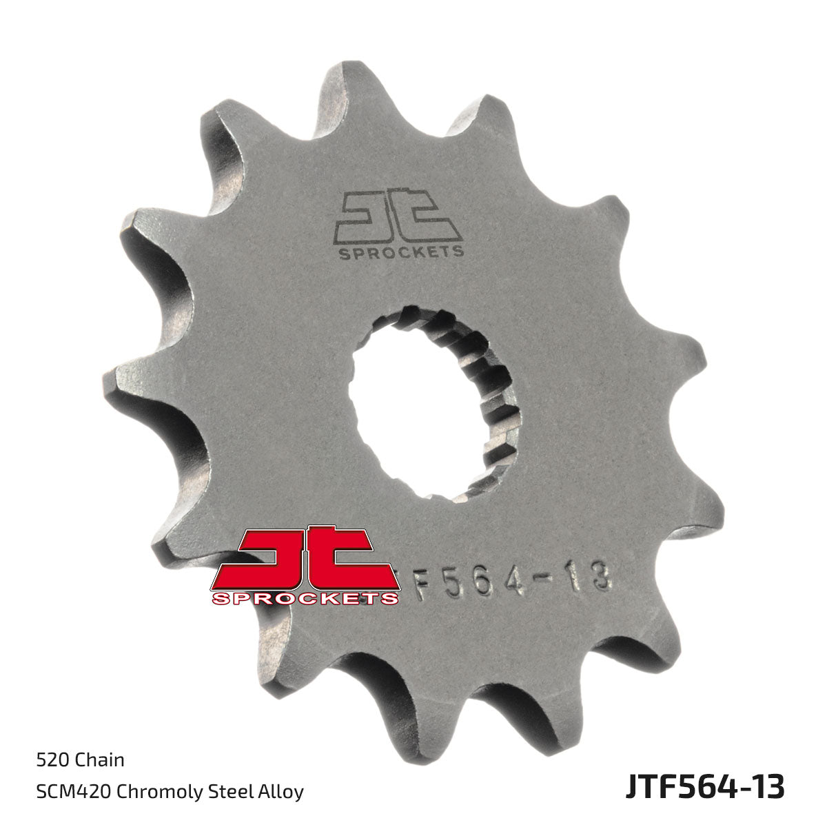 JT Sprockets Eesmine hammasratas JTF564.13, 13z, samm 520