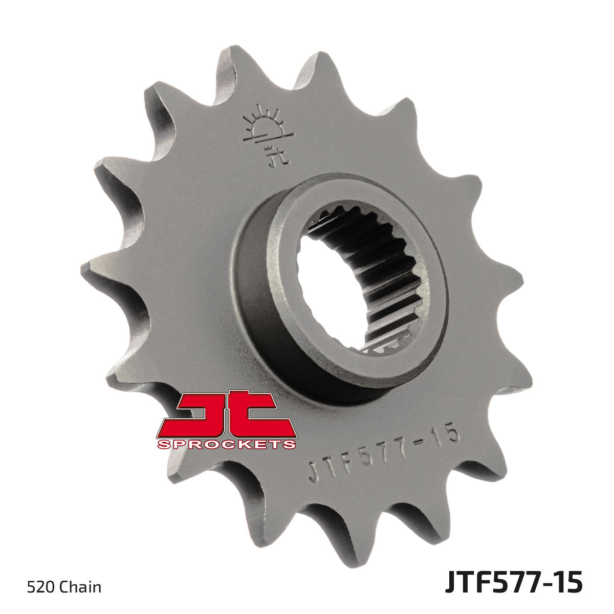 JT Sprockets Eesmine hammasratas JTF577.15, 15z, samm 520