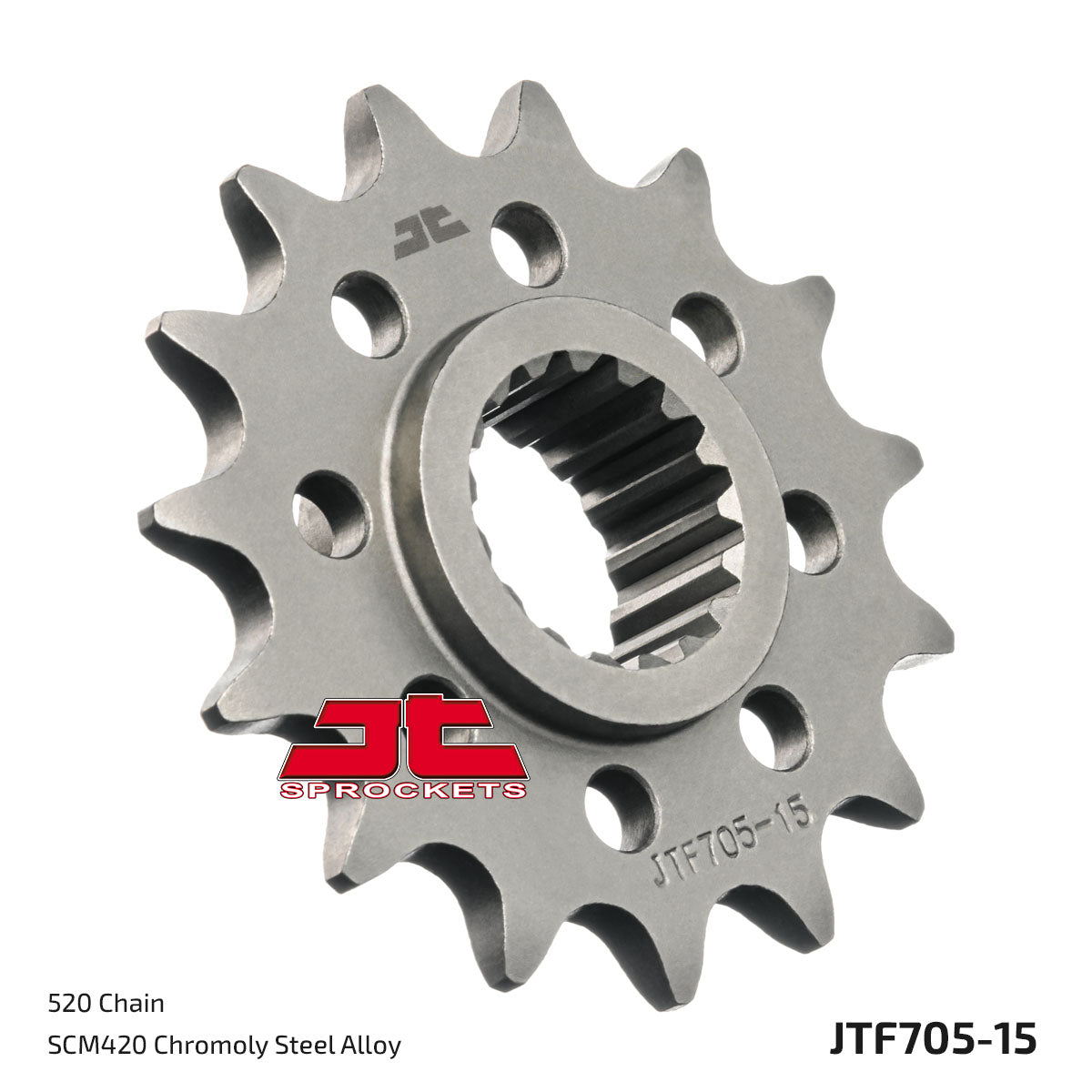 JT Sprockets Eesmine hammasratas JTF705.15, 15z, samm 520