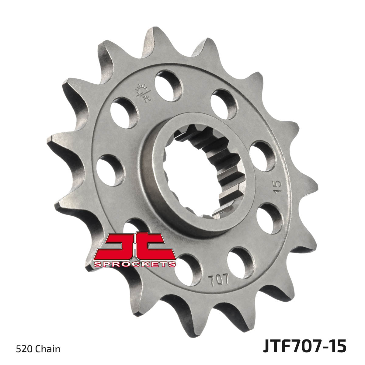 JT Sprockets Eesmine hammasratas JTF707.15, 15z, samm 520
