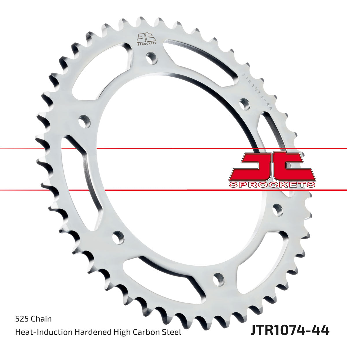 JT Sprockets Tagumine hammasratas JTR1074.44, 44z, samm 525