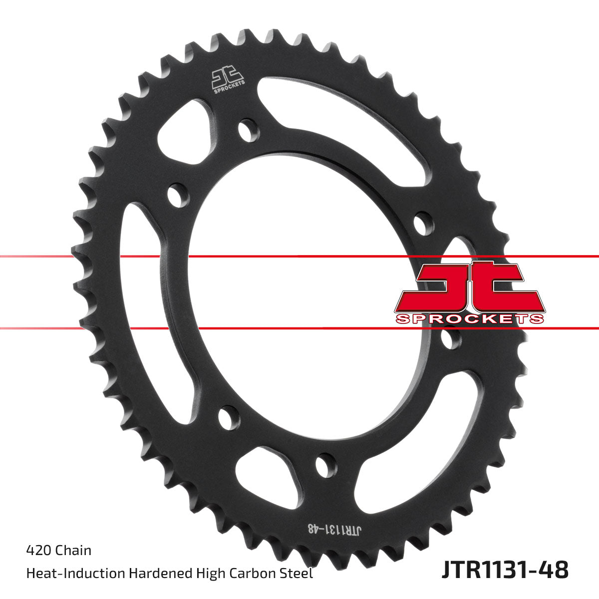 JT Sprockets Tagumine hammasratas JTR1131.48, 48z, samm 420