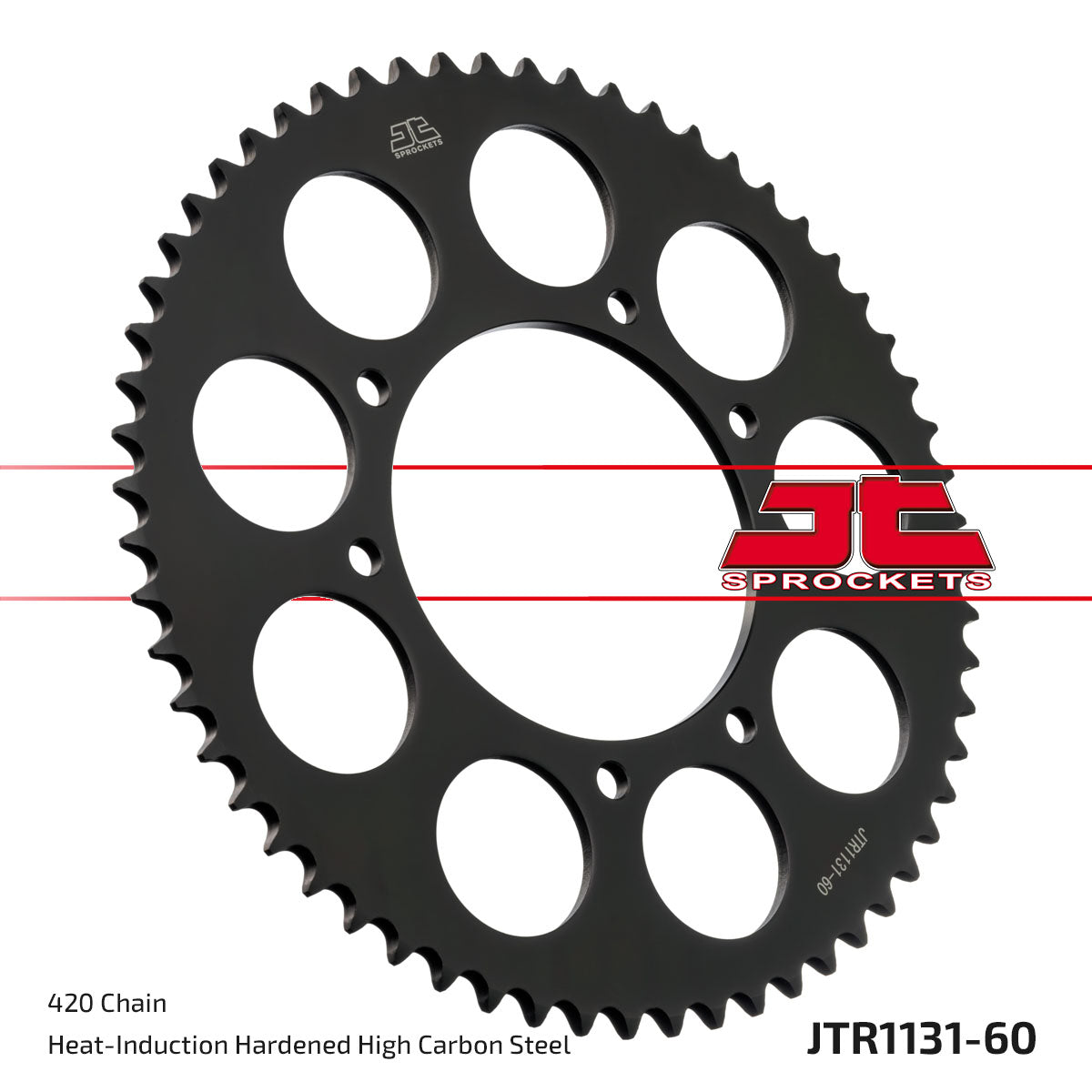 JT Sprockets Tagumine hammasratas JTR1131.60, 60z, samm 420