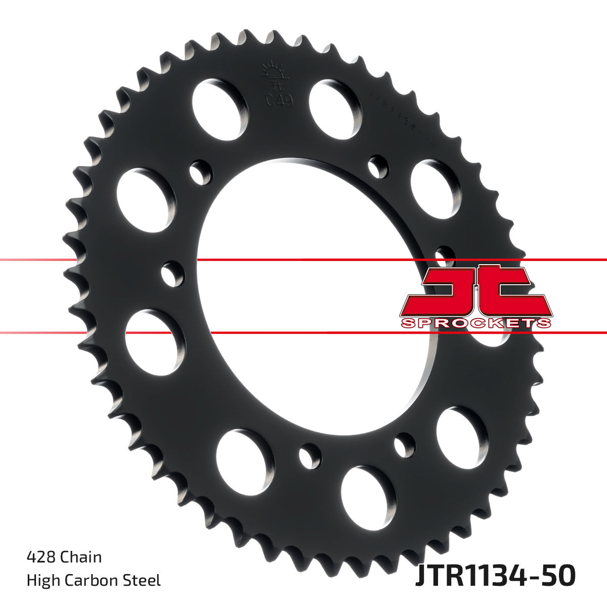 JT Sprockets Tagumine hammasratas JTR1134.50, 50z, samm 428