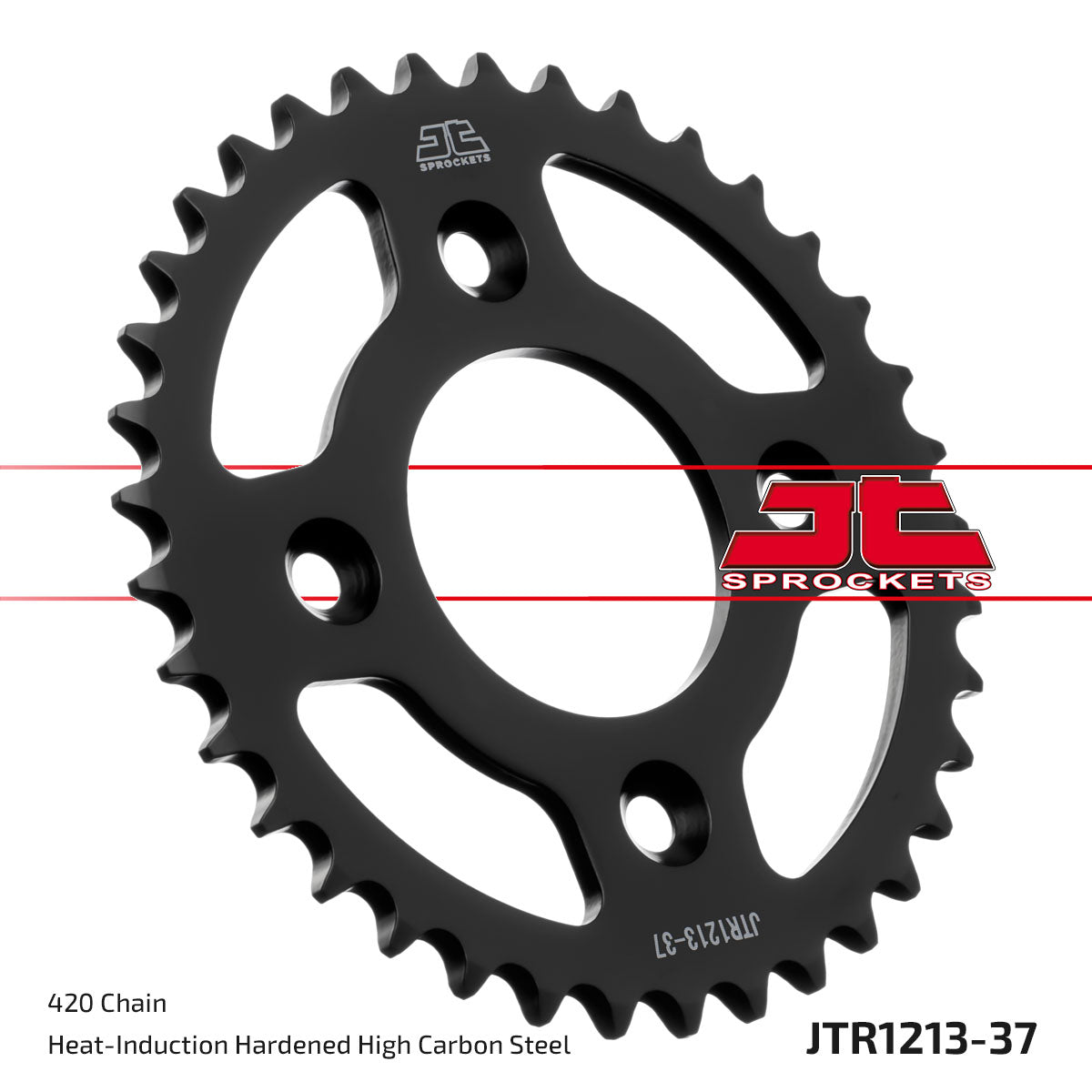 JT Sprockets Tagumine hammasratas JTR1213.37, 37z, samm 420