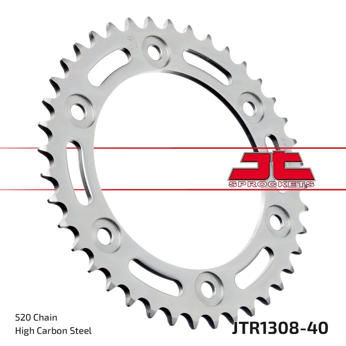 JT Sprockets Tagumine hammasratas JTR1308.40, 40z, samm 520