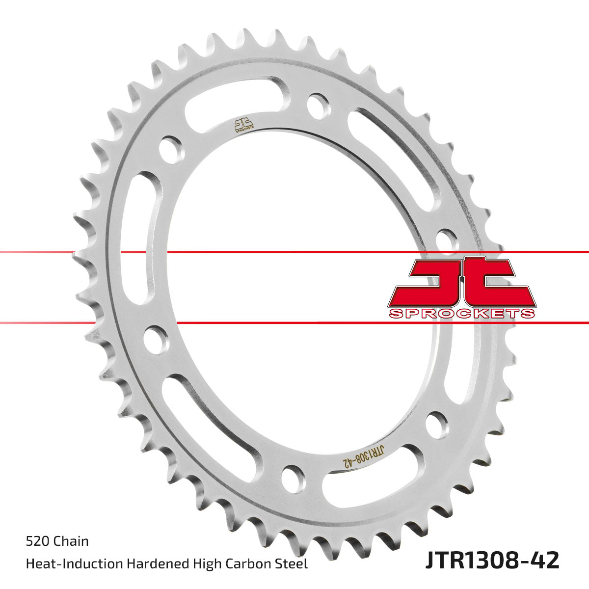 JT Sprockets Tagumine hammasratas JTR1308.42, 42z, samm 520