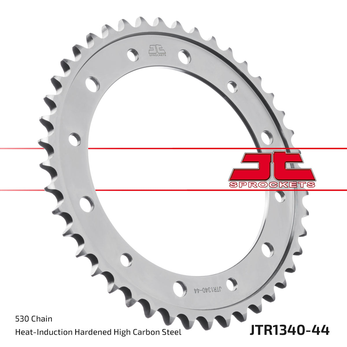 JT Sprockets Tagumine hammasratas JTR1340.44, 44z, samm 530