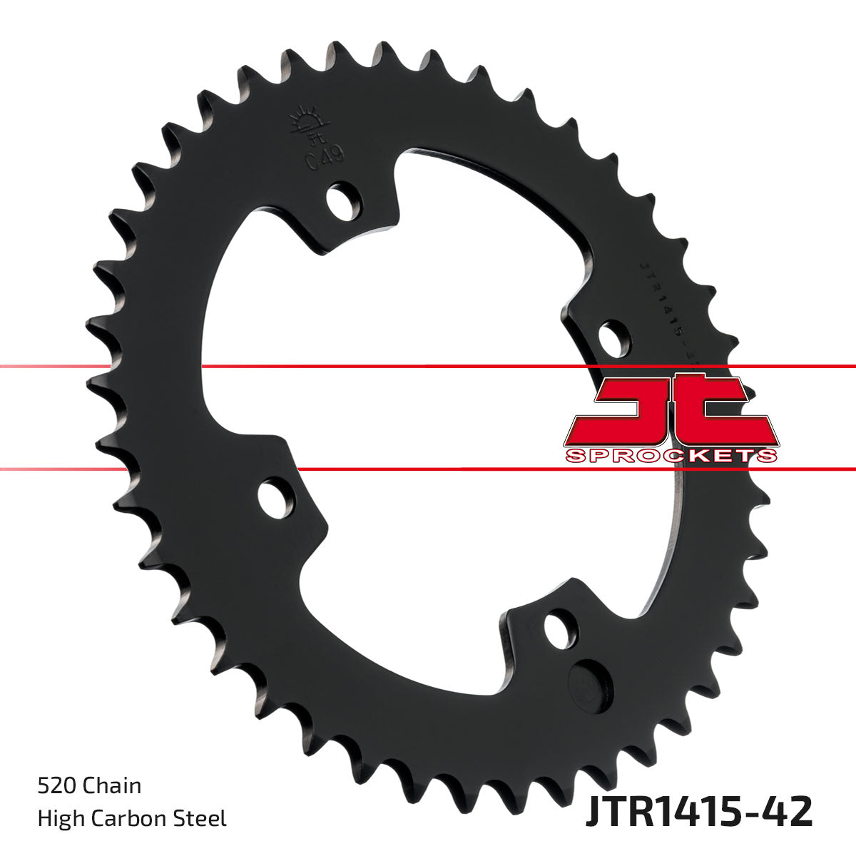 JT Sprockets Tagumine hammasratas JTR1415.42, 42z, samm 520