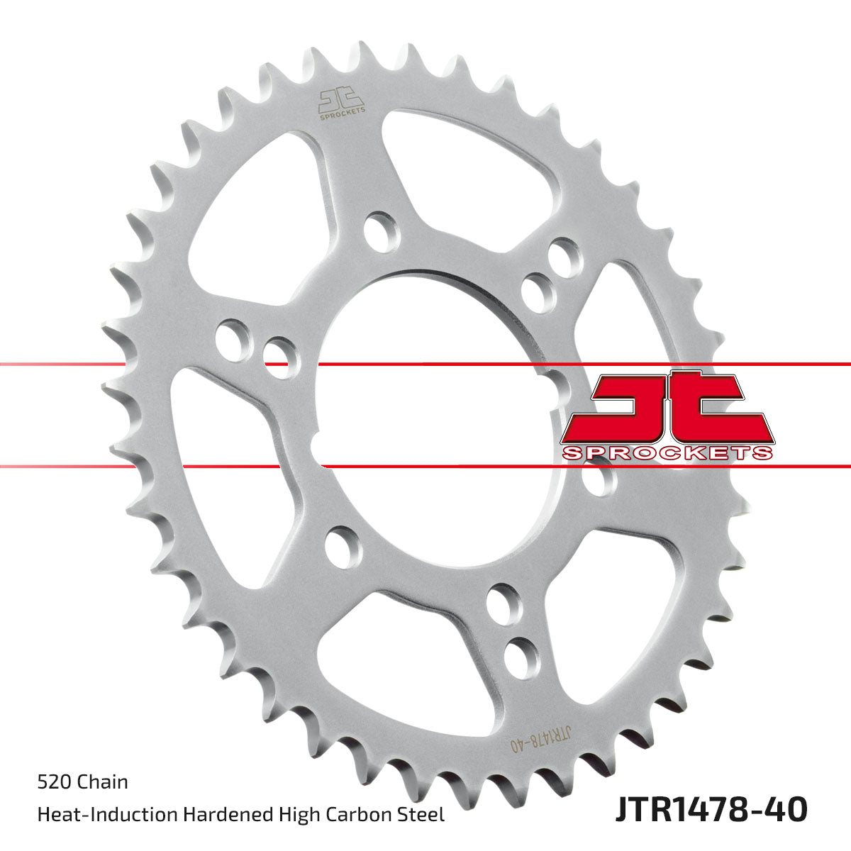 JT Sprockets Tagumine hammasratas JTR1478.40, 40z, samm 520