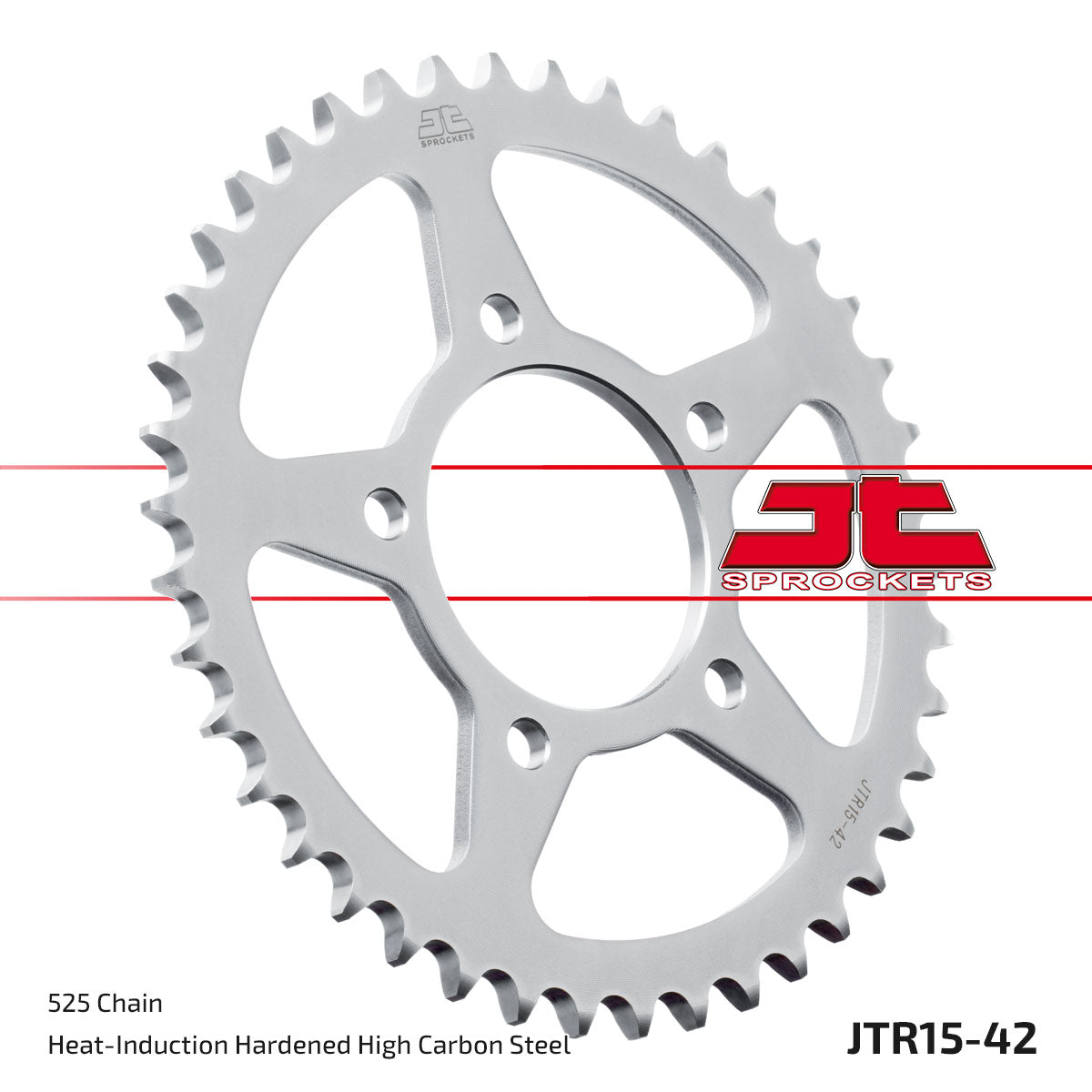 JT Sprockets Tagumine hammasratas JTR15.42, 42z, samm 525