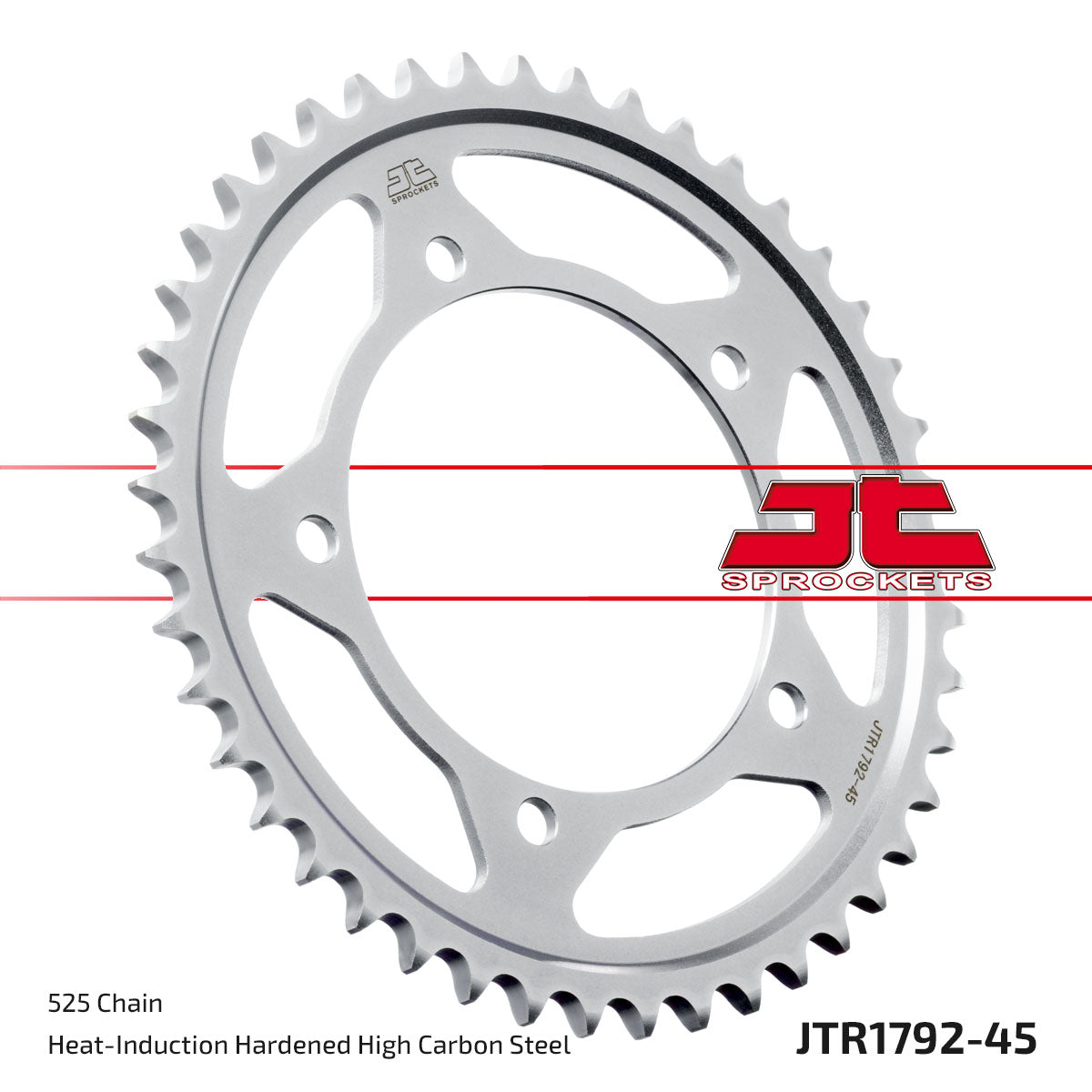 JT Sprockets Tagumine hammasratas JTR1792.45, 45z, samm 525