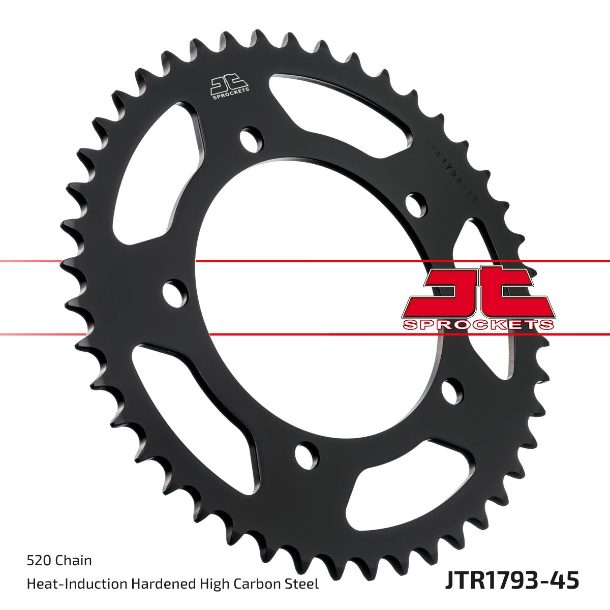 JT Sprockets Tagumine hammasratas JTR1793.45, 45z, samm 520