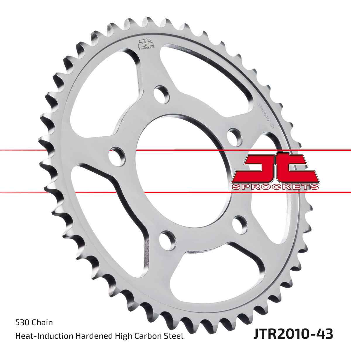 JT Sprockets Tagumine hammasratas JTR2010.43, 43z, samm 530