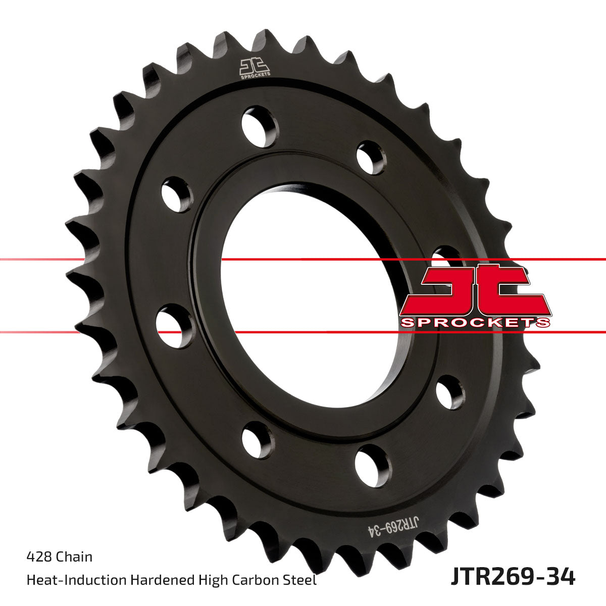 JT Sprockets Tagumine hammasratas JTR269.34, 34z, samm 428