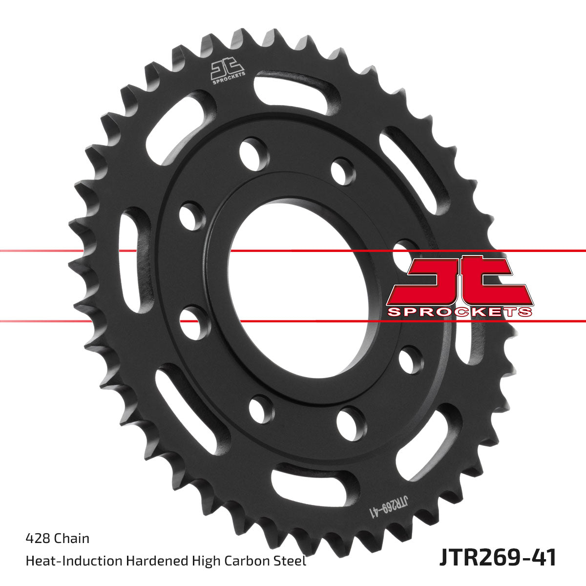 JT Sprockets Tagumine hammasratas JTR269.41, 41z, samm 428
