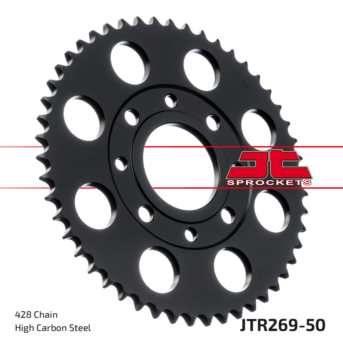 JT Sprockets Tagumine hammasratas JTR269.50, 50z, samm 428
